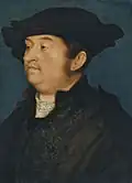Portrait of a man, (1491)