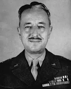 1946 black and white head and shoulders photo of U.S. Army Major General Harold W. Blakeley in dress uniform