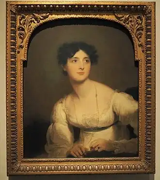 Portrait of Harriet Arbuthnot by Thomas Lawrence