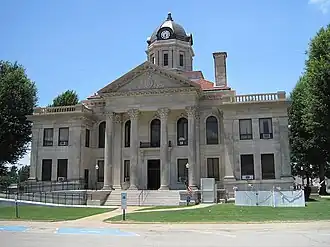 Poinsett County Courthouse, June 2011