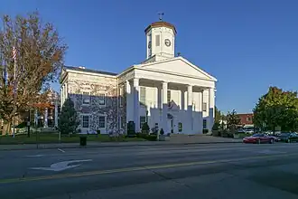 Harrison County Courthouse in Cynthiana