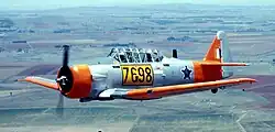 Harvard T6G, 1953-1982