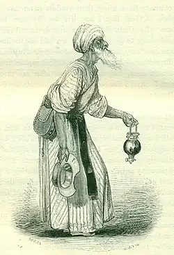 Illustration to The Story told by the Tailor