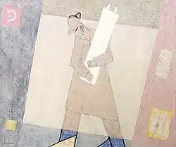 Hasid, 50 x 60 cm, Öl auf Leinwand, 2016