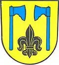 Coat of arms of Heřmanice u Oder