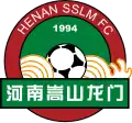 Henan Songshan Longmen F.C. logo used in 2022
