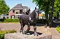 Sculpture Paardendorp (horse village) Hengelo
