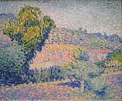 Pink house, Henri-Edmond Cross, c. 1901–1905