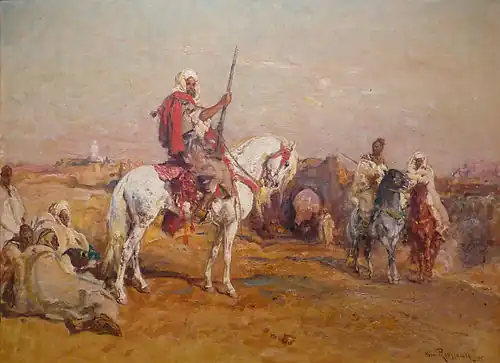 Evening at the Gates of Meknès, 1925