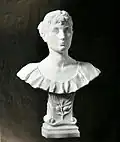 Bust of Mrs. Hugh Wells