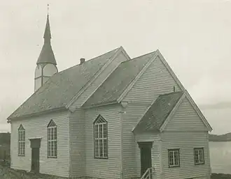 Previous church (1916-1998)