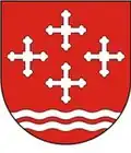 Coat of arms of Gmina Kamieniec