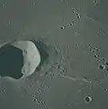 Oblique image also from Apollo 16