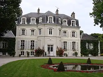 The chateau of Cléry, in Hesdin-l'Abbé