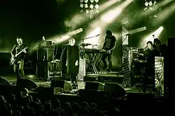 Hey during Rocket Festiwal 2013, Warsaw, Poland.