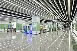 West concourse (Line 12 northwest section)