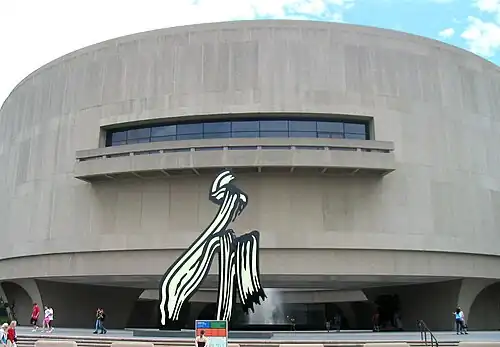Hirshhorn Museum Washington, D.C. 1974