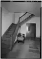 Alpine Plantation main hall and stairway, 1937