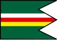 Flag of Hlboké nad Váhom