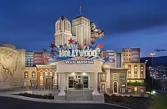Hollywood Wax Museum in Pigeon Forge, Tennessee