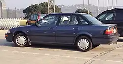 Honda Concerto saloon (Italy)