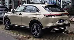 Rear view (RV5; pre-facelift, Europe)