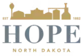 Official logo of Hope, North Dakota