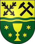 Coat of arms of Horní Krupá