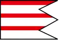 Flag of Hosťovce