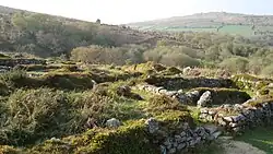 Hound Tor Longhouses