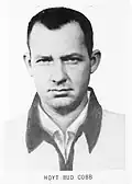 Hoyt Bud Cobb FBI Most Wanted Poster