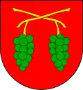 Coat of arms of Hroznová Lhota