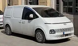 Staria Cargo panel van
