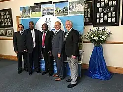 Past Presidents of HCHE