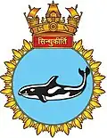 INS Sindhukirti badge