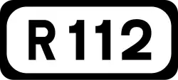 R112 road shield}}