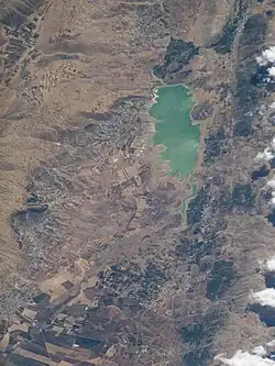 Litani valley, Lake Qaraoun and villages Lala and Baaloul