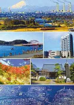 Kominato Line, Keiyō Industrial Zone & Mount Fuji Takataki Dam Sunplaza Ichihara Umegase Gorge Kazusa Kokubun-ji Chiba Port district 4:Goi・Anegasaki