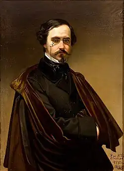 Portrait of gentleman