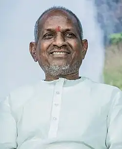 Ilaiyaraaja in 2017
