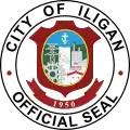 Official seal of Iligan