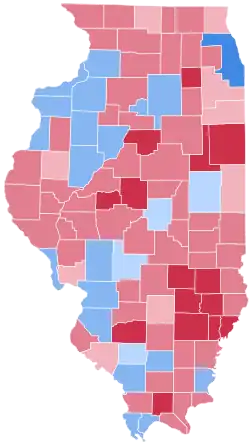 Illinois in the 2000 presidential election. .