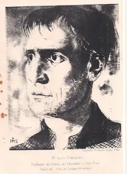 Luís Figueira by Candido Portinari