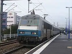 BB 26163 wearing the “En Voyage” livery