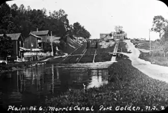 Morris Canal, Inclined Plane 6 West