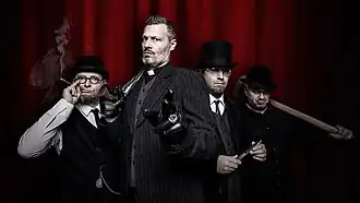 Insania in 2022. L–R: Klíma, Poly, Tudy, BlackDrum