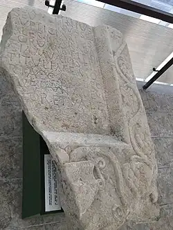 Inscription of Titianus Severinus