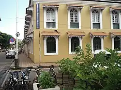 Institute Menezes Braganza at Panjim, an exterior view