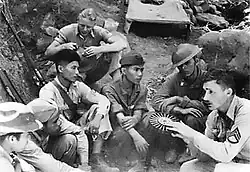 Fertig needed experienced American soldiers to train the Filipino guerrillas.