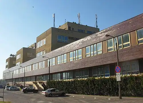 General view from Powstańców Wielkopolskich Street